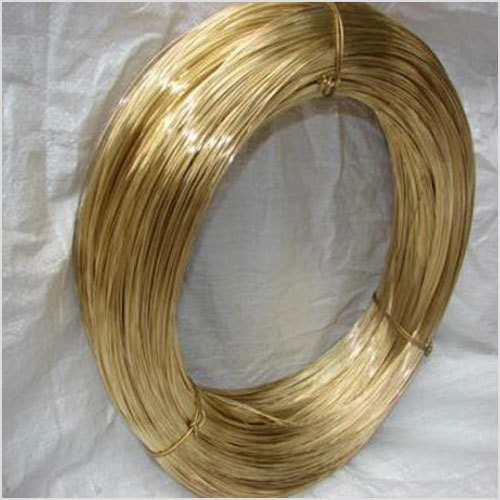 Free Cutting Brass Wire By METAL ALLOYS CORPORATION
