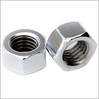 SS Hex Nuts