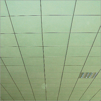 Colored Acoustic Ceiling Tiles