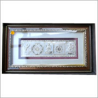 Decorative Silver Frame