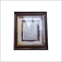 Relegious Silver Frame