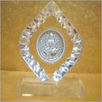 Decorative Silver Acrylic Frame