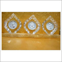 Pure Silver Acrylic Frame