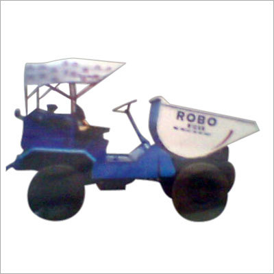Robo Rider - Steel Mini Dumper Truck, 2 Tons Capacity | Rugged Build, 4x4 Transmission, Easy Operation, Long Functional Life