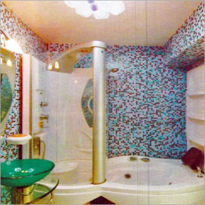 Random Glass Mosiac Tiles