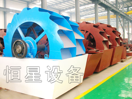hot sale in India sand washer