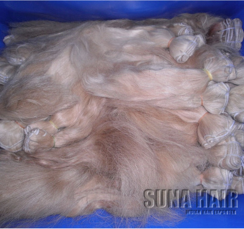 Bleached Bulk Hair