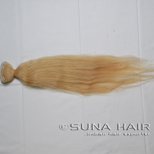 Bulk Hair Straight Bleached