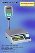 Table Top Scale With Attach Printer