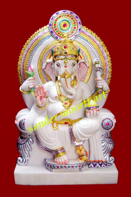 Marble Ganpati Bappa