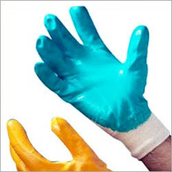 Nitrile Coated Hand Gloves