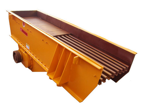 weld excellent vibrating feeder