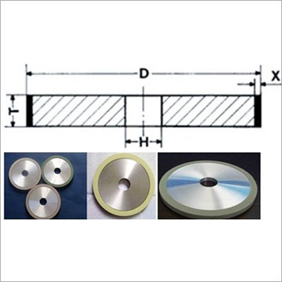 Ceramic Bond-1A1 Diamond Grinding Wheels