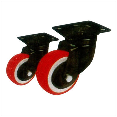 Polyurethane Coated Polymer Wheels