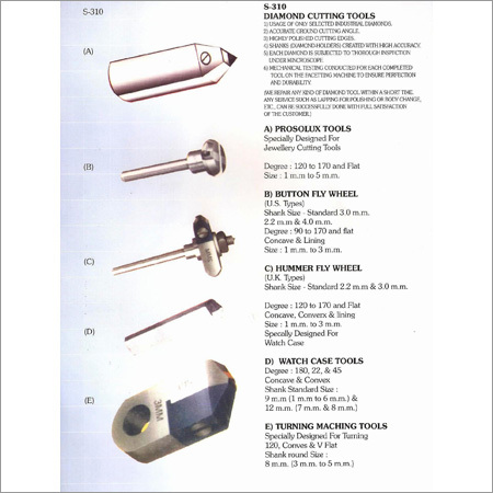 Diamond Tools