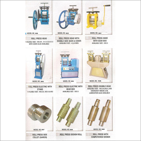 Roll Press Head Machine