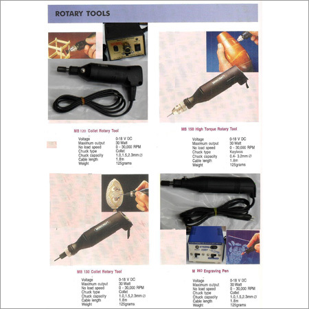 Rotary Tools