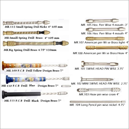 Spring Drill Tools
