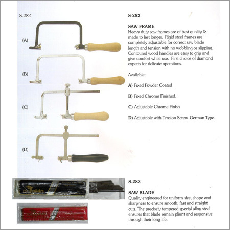 Saw Frame