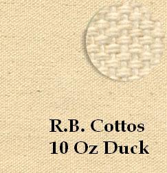 Canvas S. F. Duck