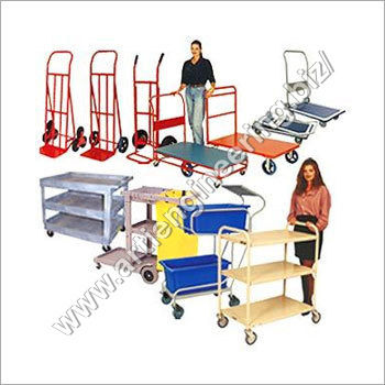 Auto Industry Trolleys