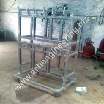 Steel Storage Trolley