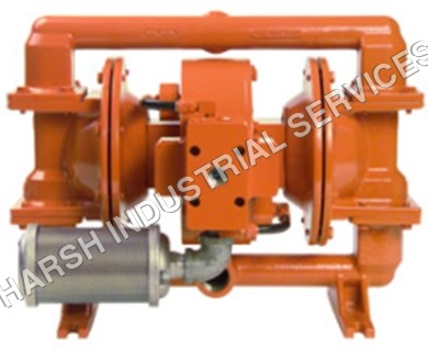 Cast Iron & Stainless Steel Wilden High Pressure Pumps