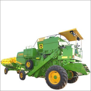 Tractor Driven Combine Harvester