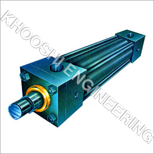 Industrial Tie Rod Type hydraulic cylinder