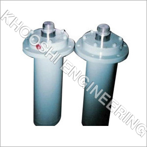 Round hydraulic cylinder
