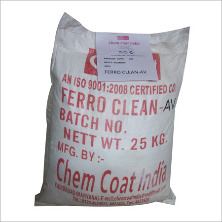 Industrial Ferro Cleaning Chemical