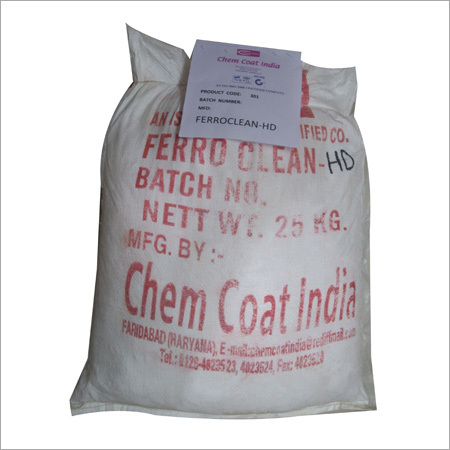 Ferro Clean-Hd (Caustic Base Degreasing) Chemical - Grade: Industrial Grade