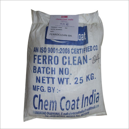 Ferro Clean-Ba (Paint Booth Additive) - Color: White