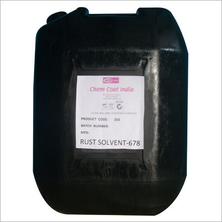 Rust Solvent (Derusting )