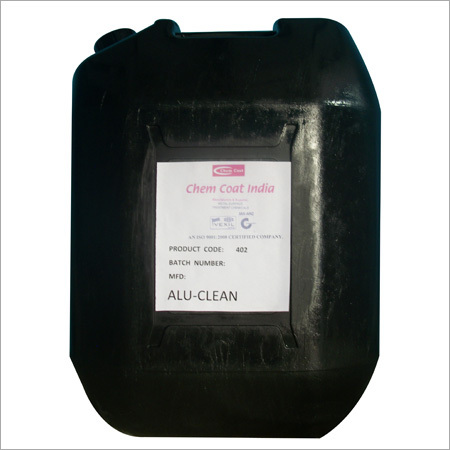 Aluminum Cleaner Aluminum Cleaner