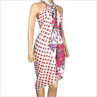 Ladies Printed Beach Pareos