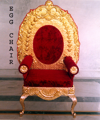 Wedding Egg Chair