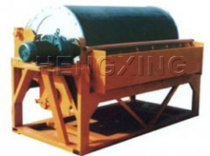 Dry/Wet Permanent Drum Magnetic Separator