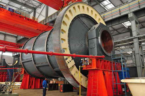 weld excellent ball grinding mill