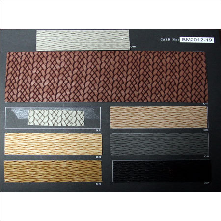 Color Finished Leather