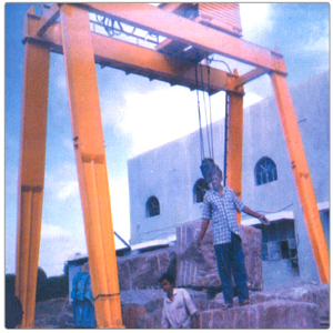 Double Girder EOT Crane