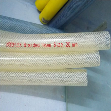 PVC Flexible Braided Hose By ASCENT INDIA