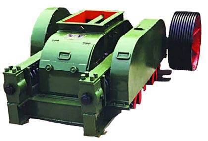 stone roller crusher
