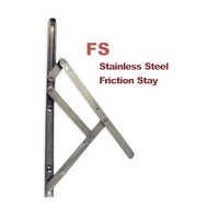 Stainless Steel Friction Stay (fs) - Aisi 304, Sizes 10-30 Inches, Silver Finish | High Strength, Rust Resistance, Self-cleaning Design