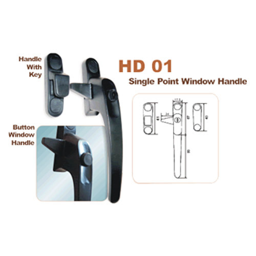 Single Point Window Handle