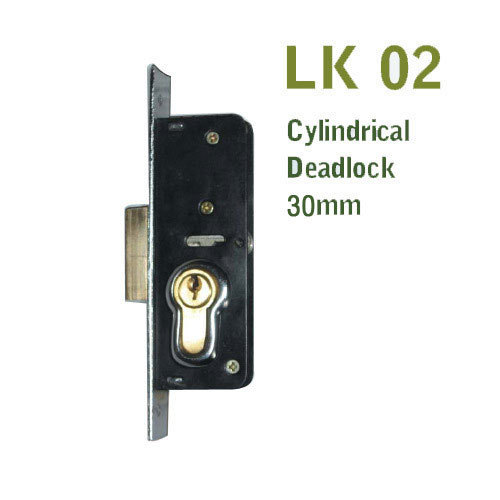 Cylindrical Dead Lock Application: Door