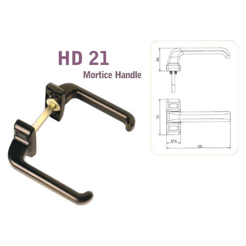 Mortise Handle Application: Door & Window