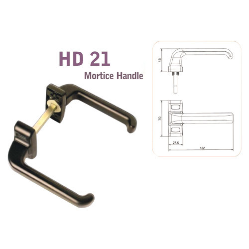 Mortise Handle