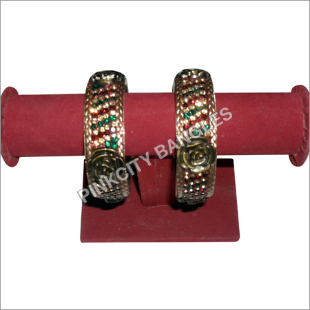 Bangles - Metal Alloy, 60-70 mm Diameter, Golden | Stylish Design, Durable, Comfortable Fit