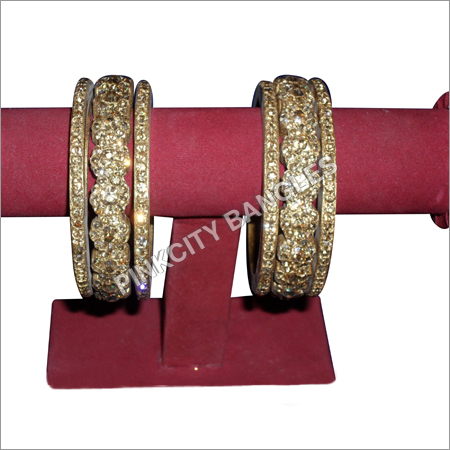 Gold Plated Designer Bangles